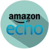 Amazon Echo device icon